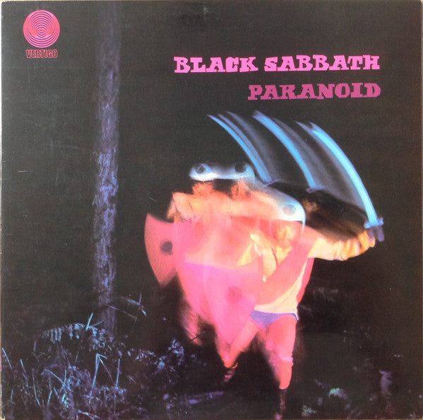 Black Sabbath : Paranoid (LP, Album, M/Print, Gat)