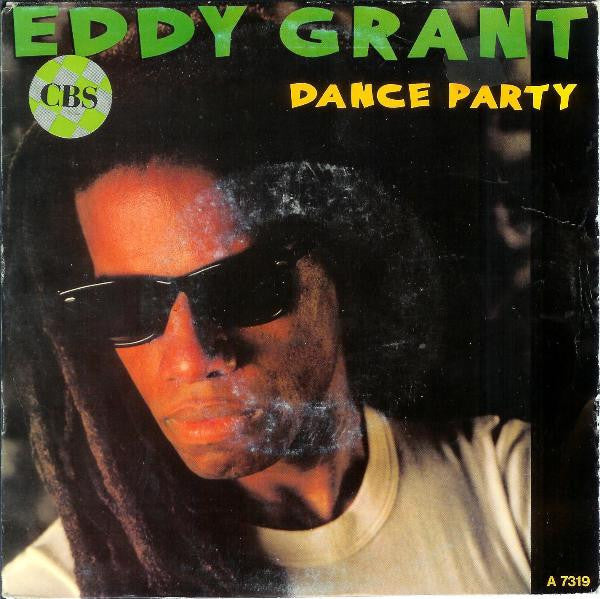 Eddy Grant : Dance Party (7")