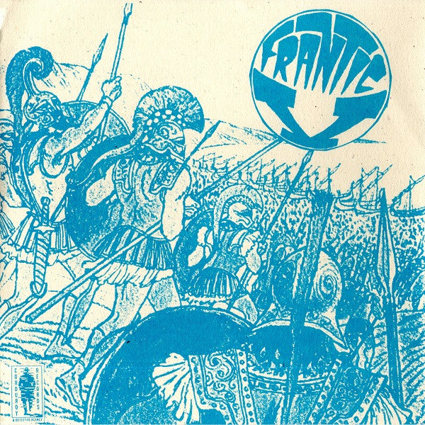 The Frantic V : Why Did You Lie? / Feeling Sad (7", Single)