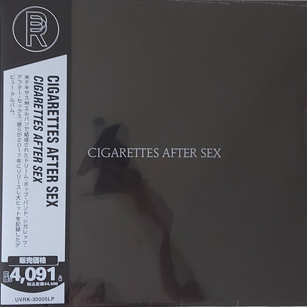 Cigarettes After Sex : Cigarettes After Sex (LP, Album, RE, OBI)