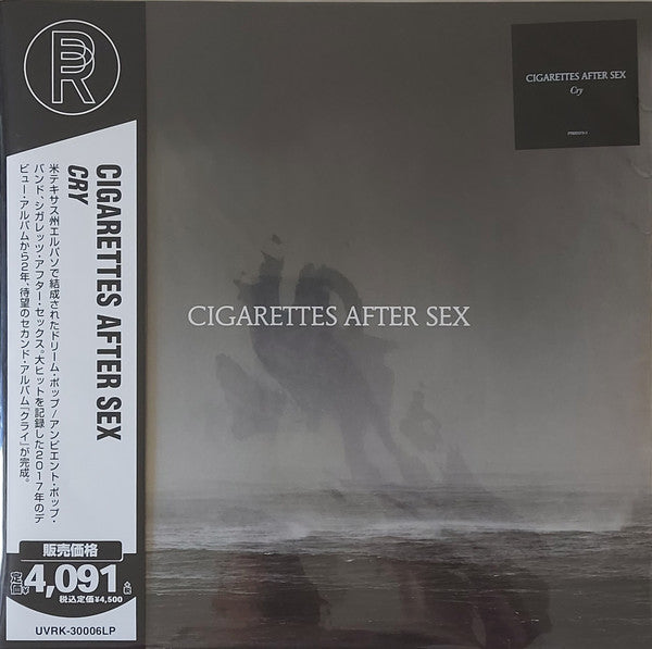 Cigarettes After Sex : Cry (LP, Album, OBI)