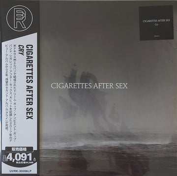 Cigarettes After Sex : Cry (LP, Album, OBI)