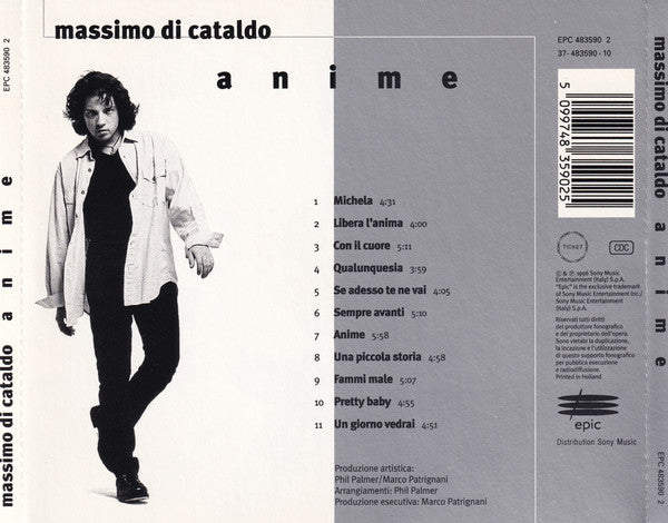 Massimo Di Cataldo : Anime (CD, Album)