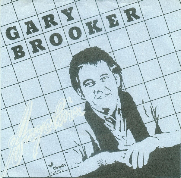 Gary Brooker : Angelina (7", Single)