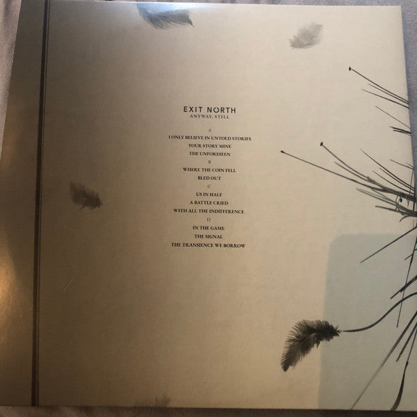 Exit North : Anyway, Still (2x12", Album, Ltd, RM)