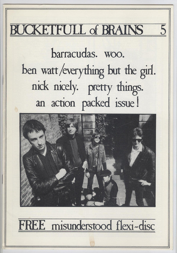 The Misunderstood : You're My Girl (Flexi, 7", S/Sided)