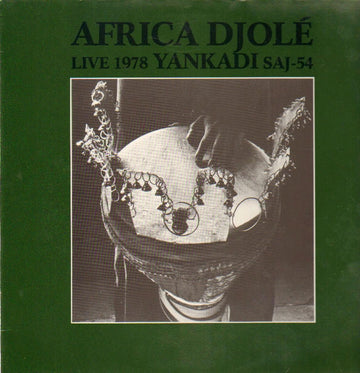 Africa Djolé : Yankadi (LP, Album)