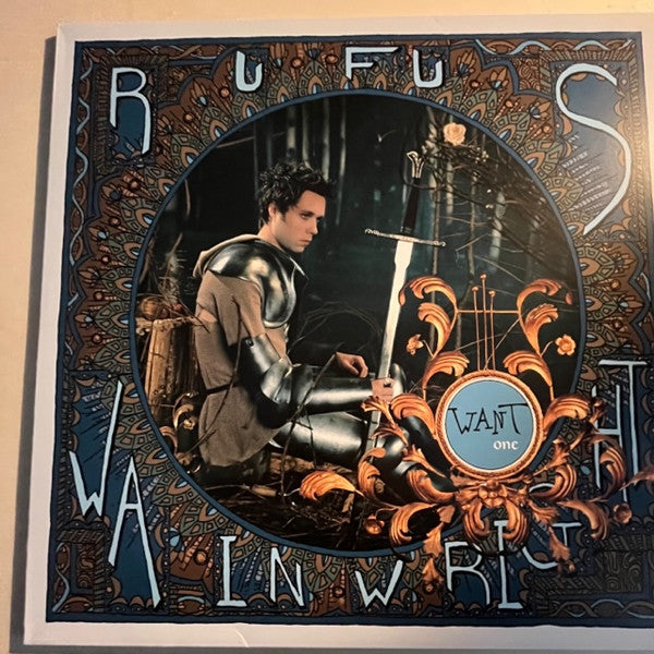 Rufus Wainwright : Want One (2xLP, Album, RE, 180)