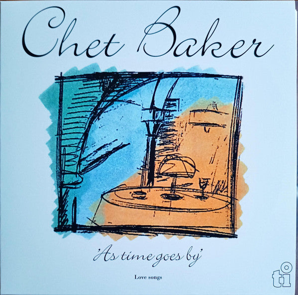 Chet Baker : As Time Goes By (Love Songs) (2xLP, Album, Ltd, Num, RE, 180)