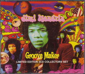 Jimi Hendrix : Groove Maker (3xCD, Comp, Unofficial)