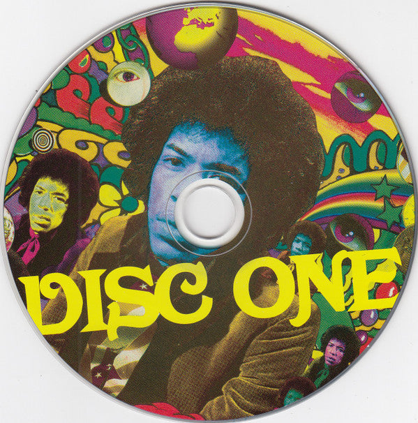 Jimi Hendrix : Groove Maker (3xCD, Comp, Unofficial)
