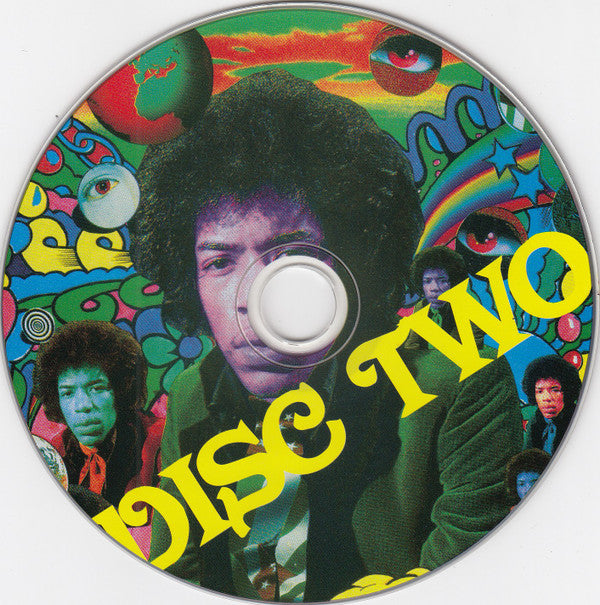 Jimi Hendrix : Groove Maker (3xCD, Comp, Unofficial)