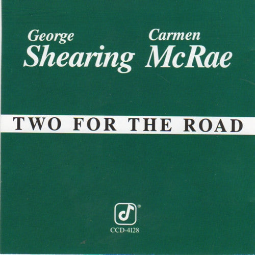 Carmen McRae - George Shearing : Two For The Road (CD, Album)