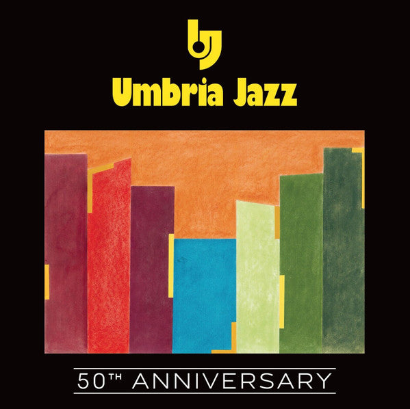 Various : Umbria Jazz 2023 (50th Anniversary) (3x12", Comp, Ltd, Num)