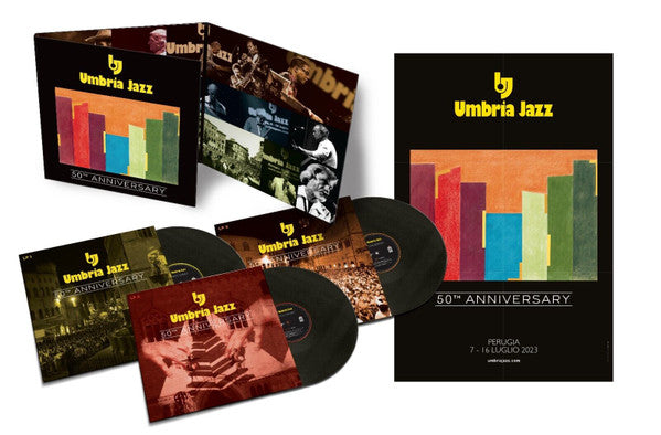 Various : Umbria Jazz 2023 (50th Anniversary) (3x12", Comp, Ltd, Num)