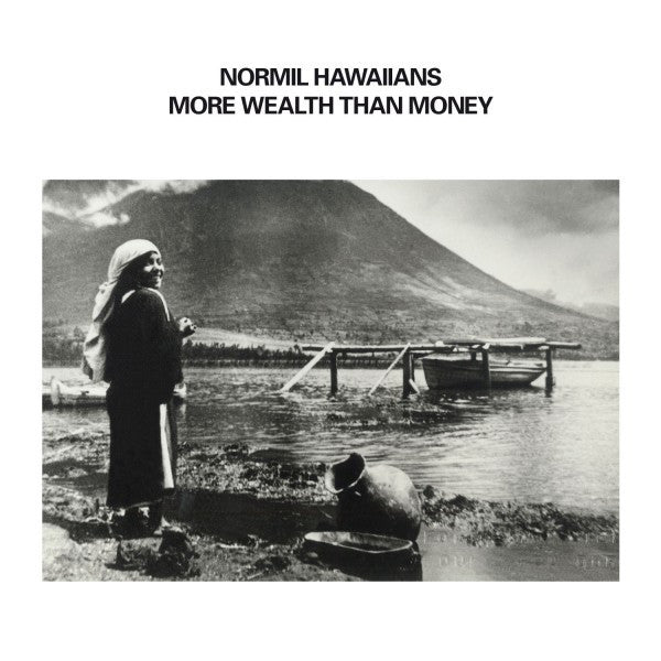 Normil Hawaiians :  More Wealth Than Money (2xLP, Album, RE, Whi)