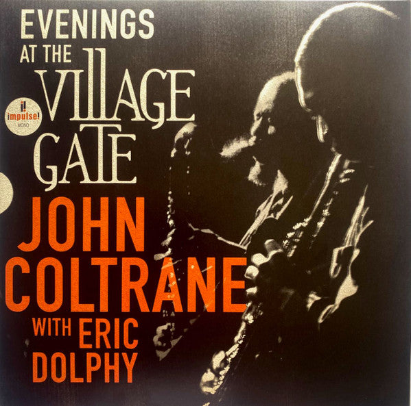 John Coltrane With Eric Dolphy : Evenings At The Village Gate (2xLP, Album, Mono, Ltd, Ora)