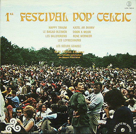 Various : 1er Festival Pop Celtic - Kertalg 72 (LP, Album, Tri)