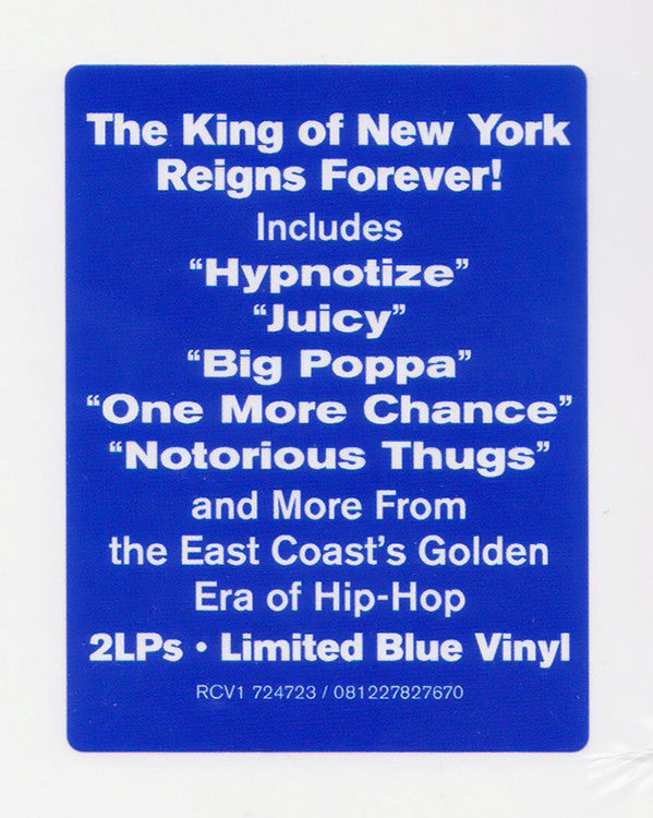 Notorious B.I.G. : Greatest Hits (2xLP, Comp, Ltd, RE, Blu)