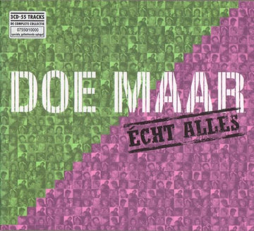 Doe Maar : Écht Alles (3xCD, Comp, Ltd, Num, Dig)