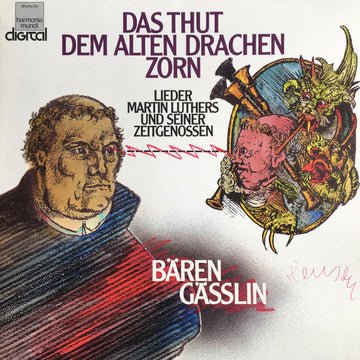 Bären Gässlin : Das Thut Dem Alten Drachen Zorn (LP, Album)