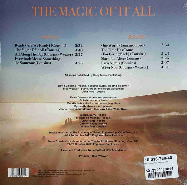 Strawbs : The Magic Of It All (LP, Album)