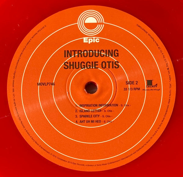 Shuggie Otis : Introducing Shuggie Otis (LP, Comp, Ltd, Num, RP, 180)