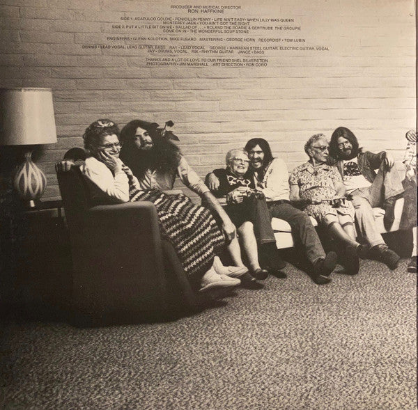 Dr. Hook & The Medicine Show : Belly Up (LP, Album)