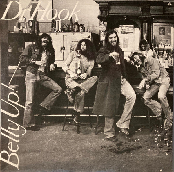 Dr. Hook & The Medicine Show : Belly Up (LP, Album)
