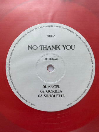 Little Simz : No Thank You (2xLP, Album, Ltd, Red)