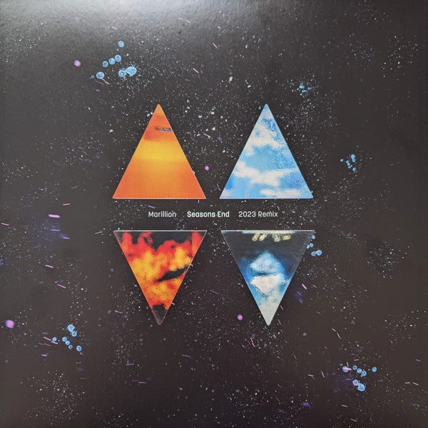 Marillion : Seasons End (2xLP, Album, RE, 202)