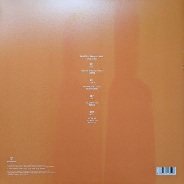 Marillion : Seasons End (2xLP, Album, RE, 202)