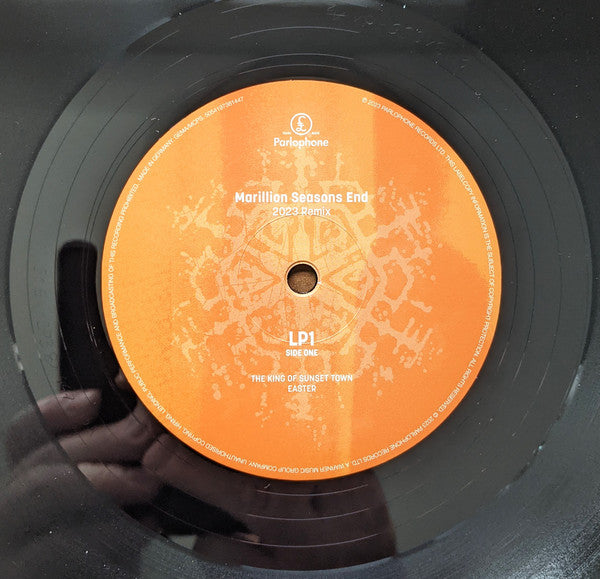 Marillion : Seasons End (2xLP, Album, RE, 202)
