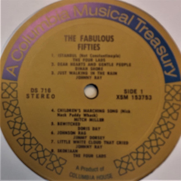 Various : The Fabulous 50s (2xLP, Comp, Club, Col)