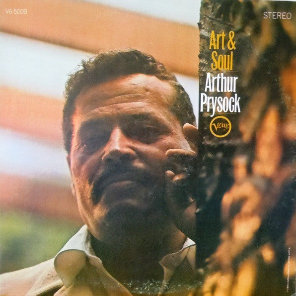 Arthur Prysock : Art & Soul (LP, Album)