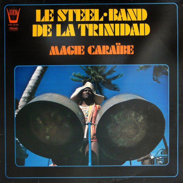 The Esso Trinidad Steel Band : Magie Caraïbe (LP, Album)