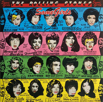 The Rolling Stones : Some Girls (LP, Album)