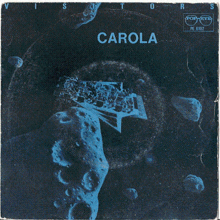 Jasper van't Hof : Carola (7", Single)