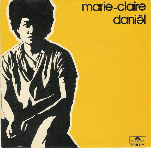 Daniel Sahuleka : Marie-Claire (7", Single)