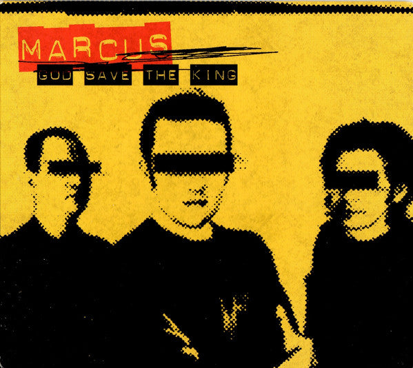 Marcus (11) : God Save The King (CD, Album)