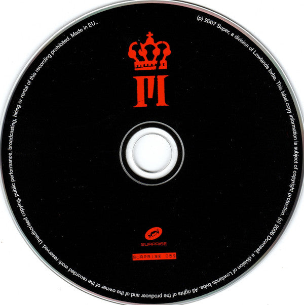 Marcus (11) : God Save The King (CD, Album)