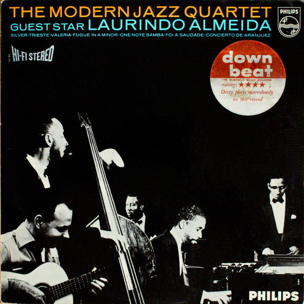 The Modern Jazz Quartet Guest Star Laurindo Almeida : The Modern Jazz Quartet Guest Star Laurindo Almeida (LP, Album)