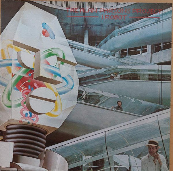 The Alan Parsons Project : I Robot (LP, Album, Gat)