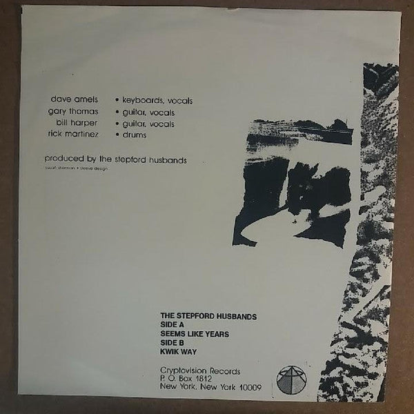 The Stepford Husbands : Seems Like Years (7")