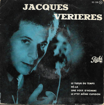 Jacques Vérières : Le Tueur Du Temps (7", EP)