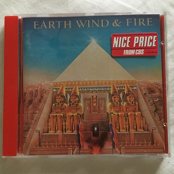 Earth, Wind & Fire : All 'N All (CD, Album, RE)