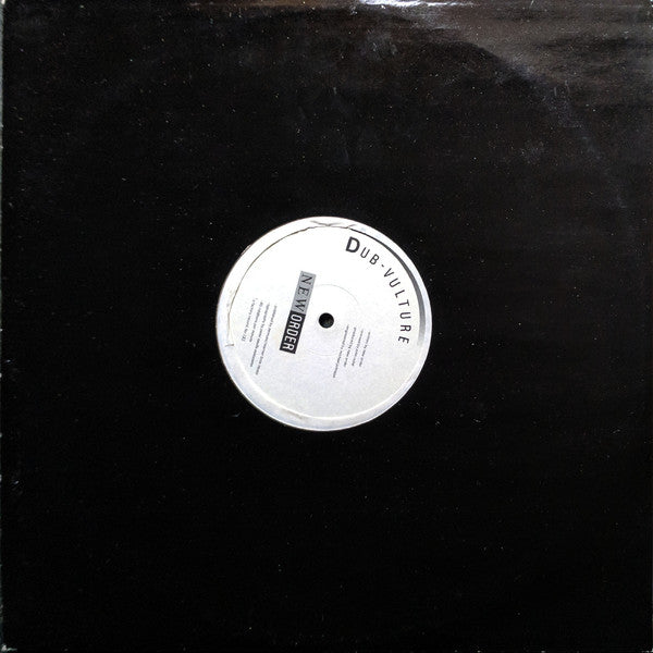 New Order : Sub-Culture (12", Single)