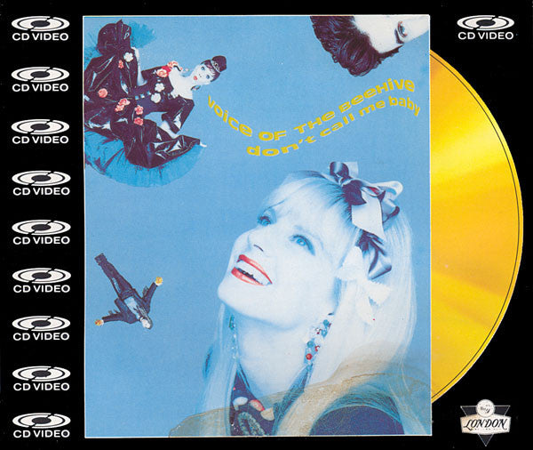 Voice Of The Beehive : Don't Call Me Baby (CDV, 5", Single, PAL)