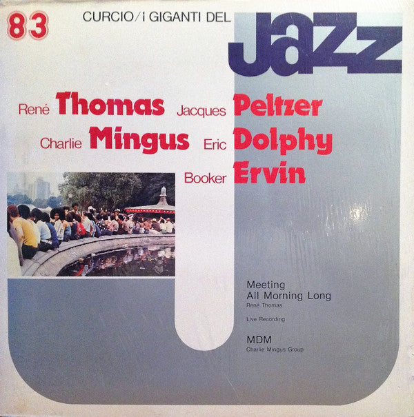 René Thomas, Jacques Pelzer / Charles Mingus, Eric Dolphy, Booker Ervin : I Giganti Del Jazz Vol. 83 (LP, Comp)