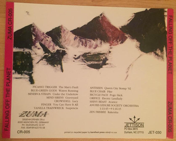 Various : Falling Off The Planet - A Jettison Compilation (CD, Smplr)
